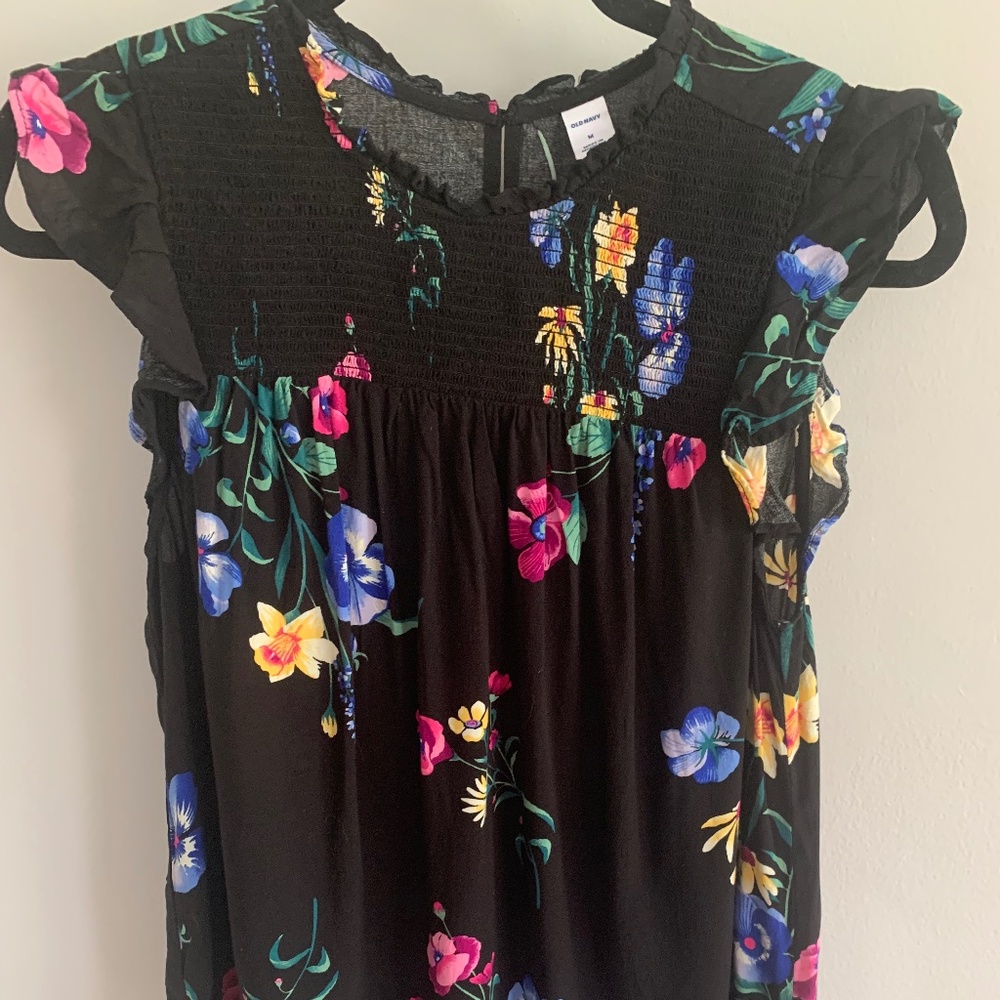 Old Navy, Flowy Floral Top, Women's Medium